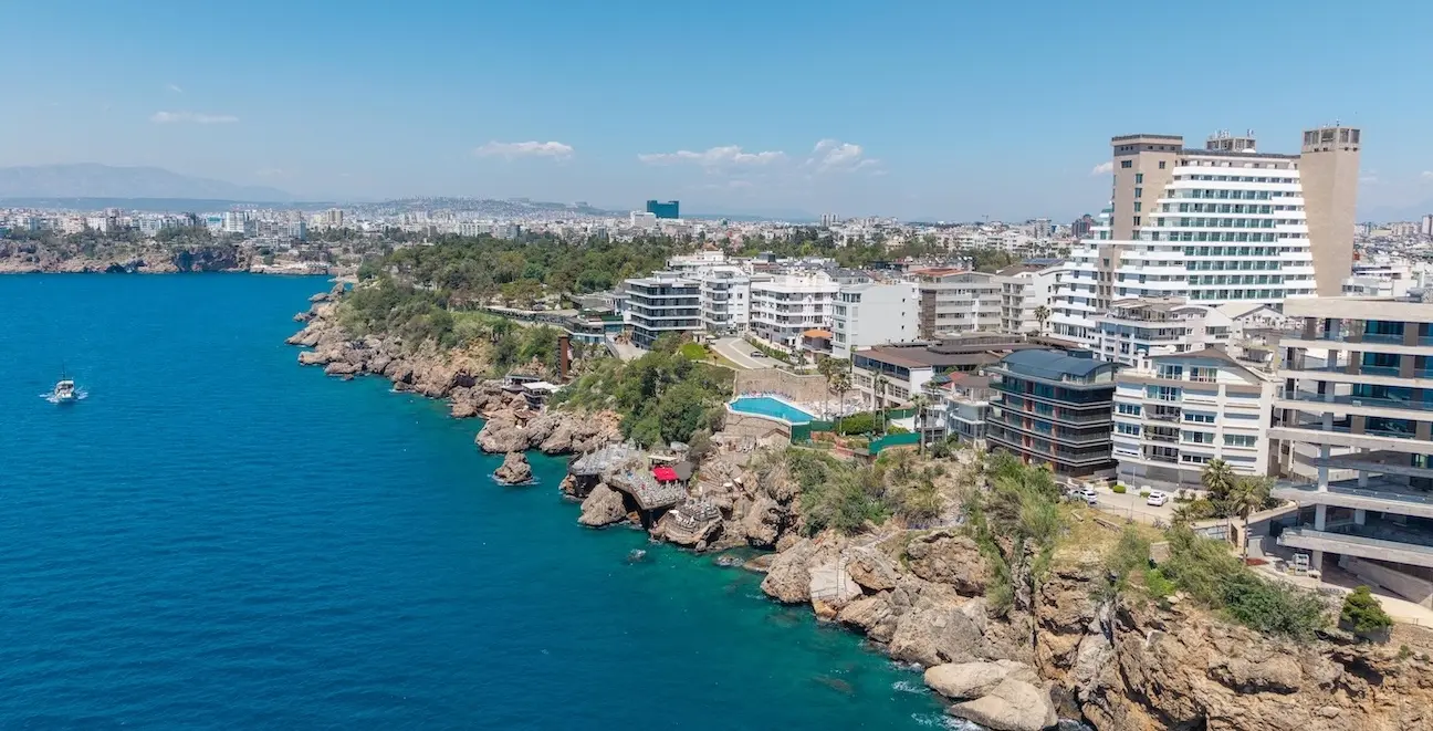 Antalya in Turkey